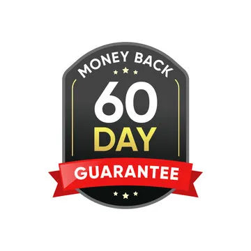 60 Day Money Back Guarantee